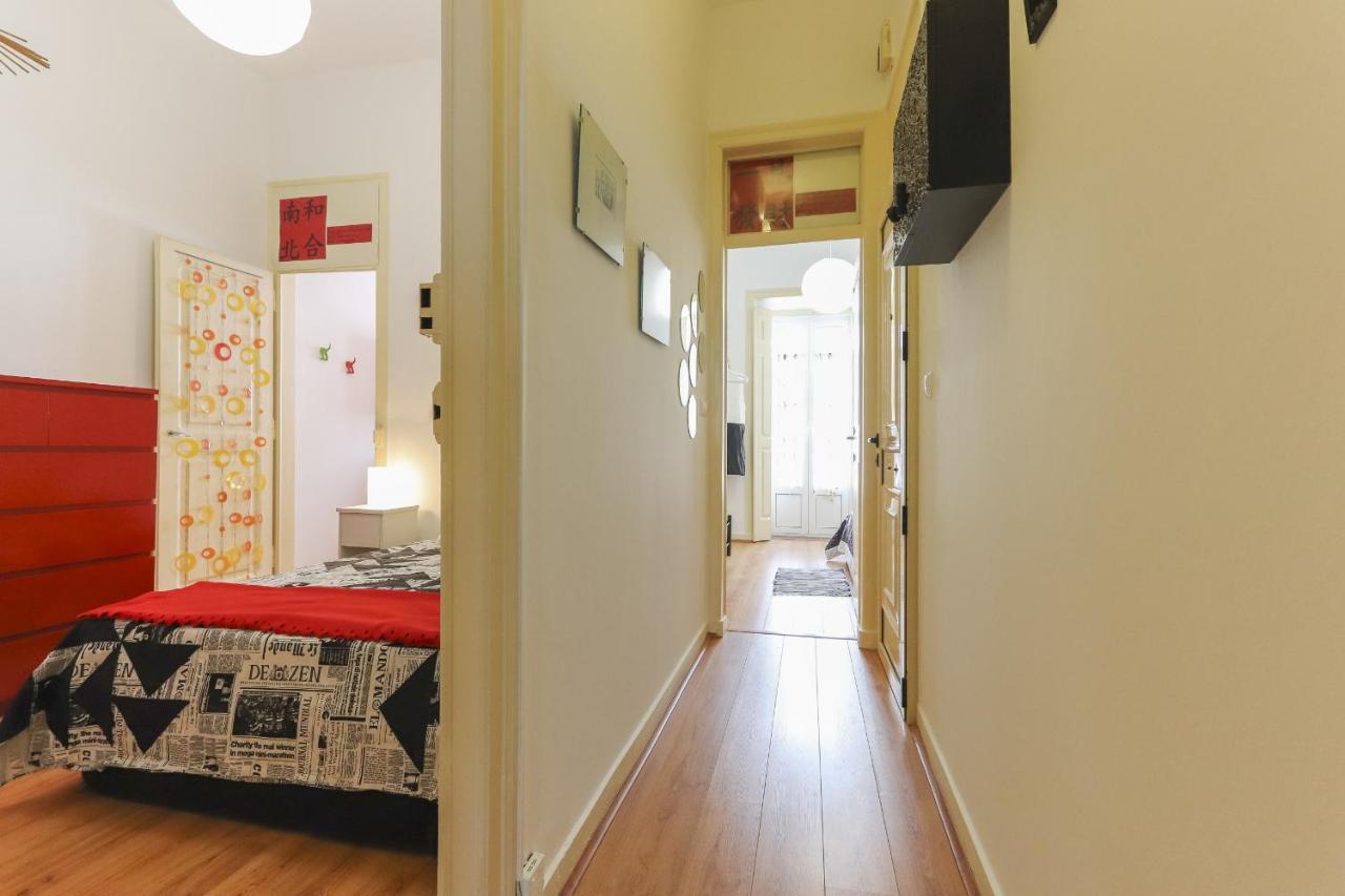 Appartamento Red Almirante By Homing Lisbona Esterno foto