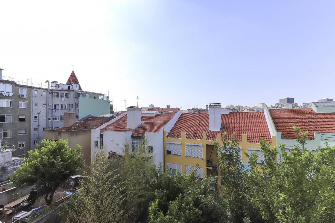Appartamento Red Almirante By Homing Lisbona Esterno foto