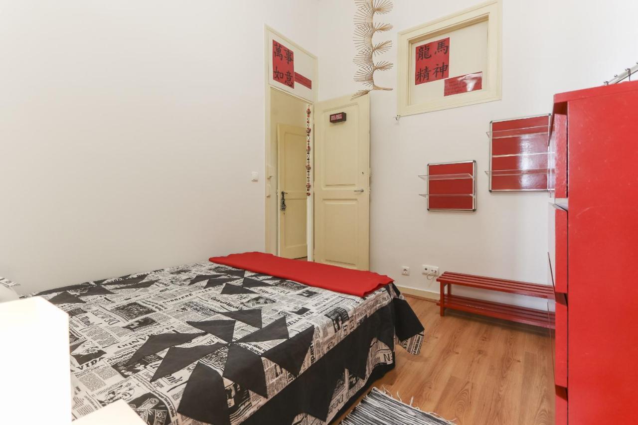 Appartamento Red Almirante By Homing Lisbona Esterno foto