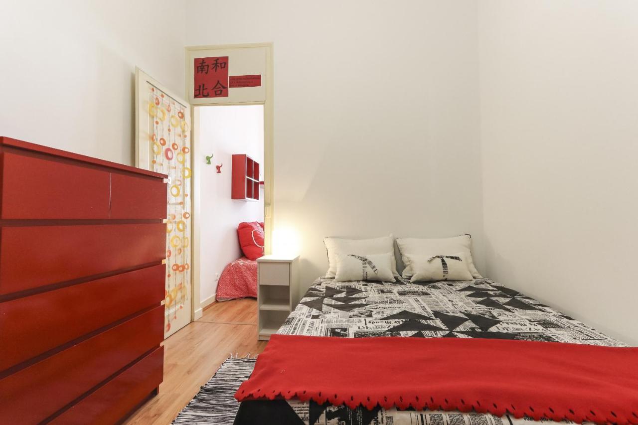 Appartamento Red Almirante By Homing Lisbona Esterno foto