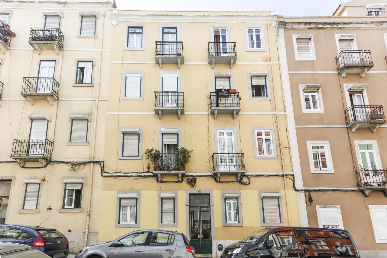 Appartamento Red Almirante By Homing Lisbona Esterno foto