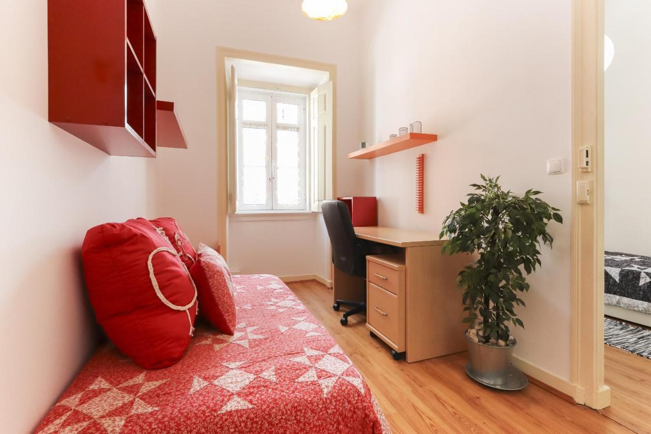 Appartamento Red Almirante By Homing Lisbona Esterno foto